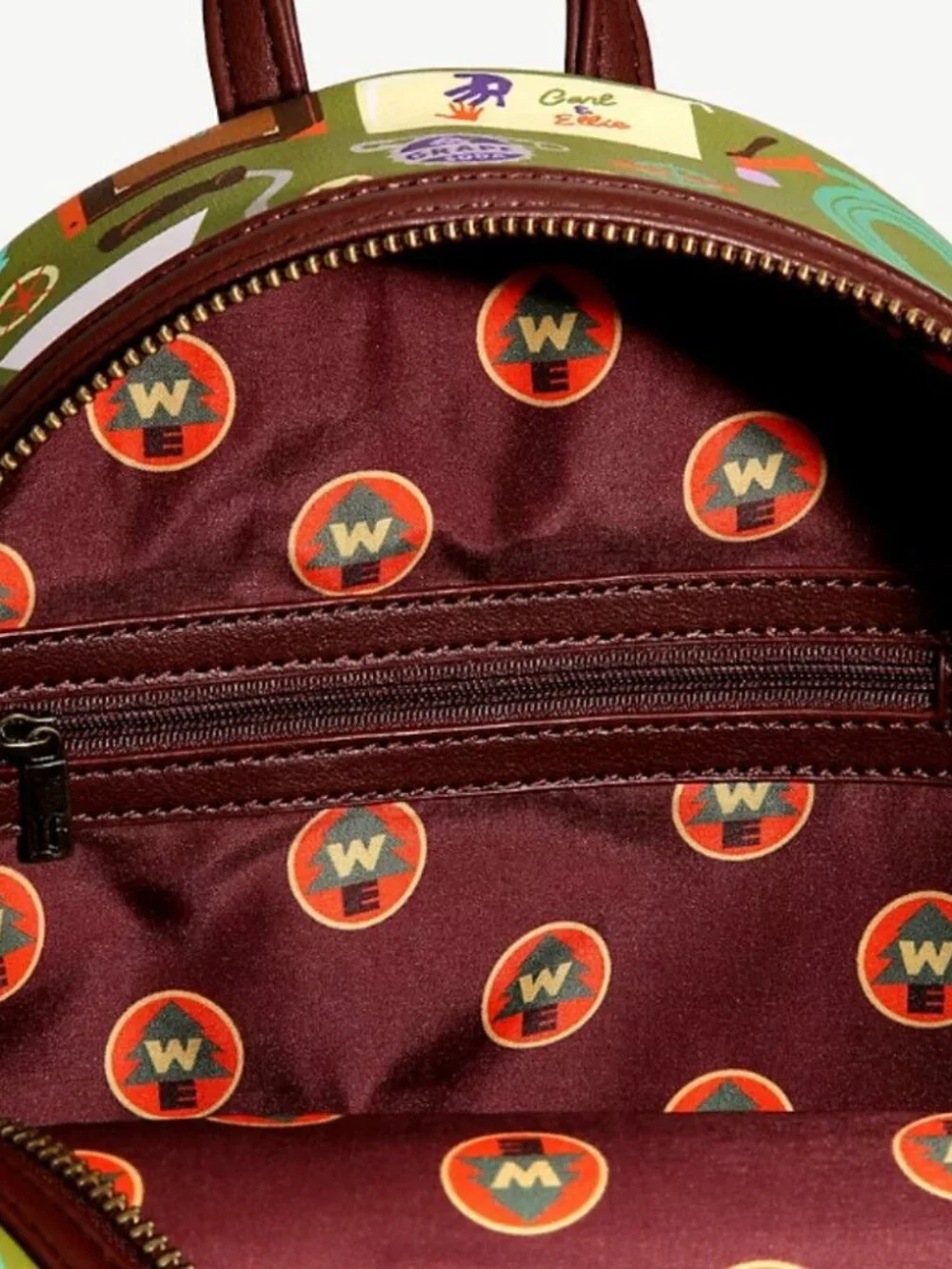 Loungefly Pixar Up Dug  & Knick-Knacks backpack